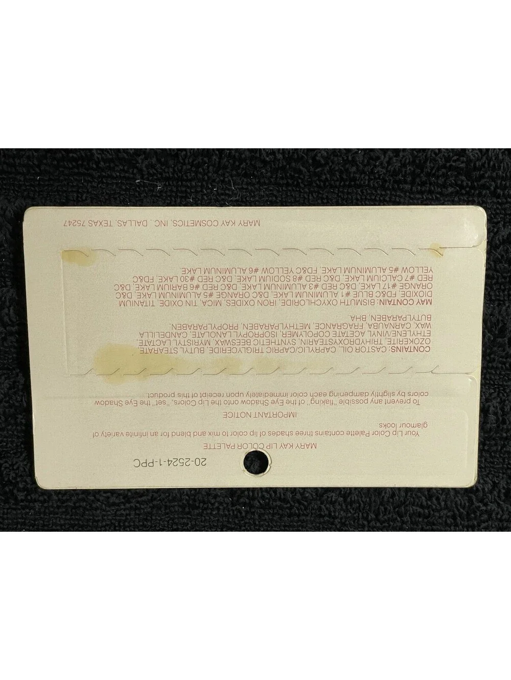Mary Kay vintage mary